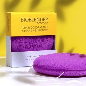 EcoTools BioBlender Facial Cleansing Mitt, Reusable Cleansing Sponge